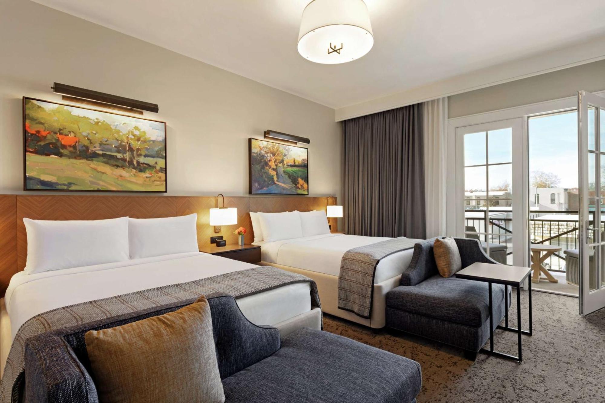 Hotel The Harpeth Franklin Downtown, Curio Collection By Hilton Extérieur photo