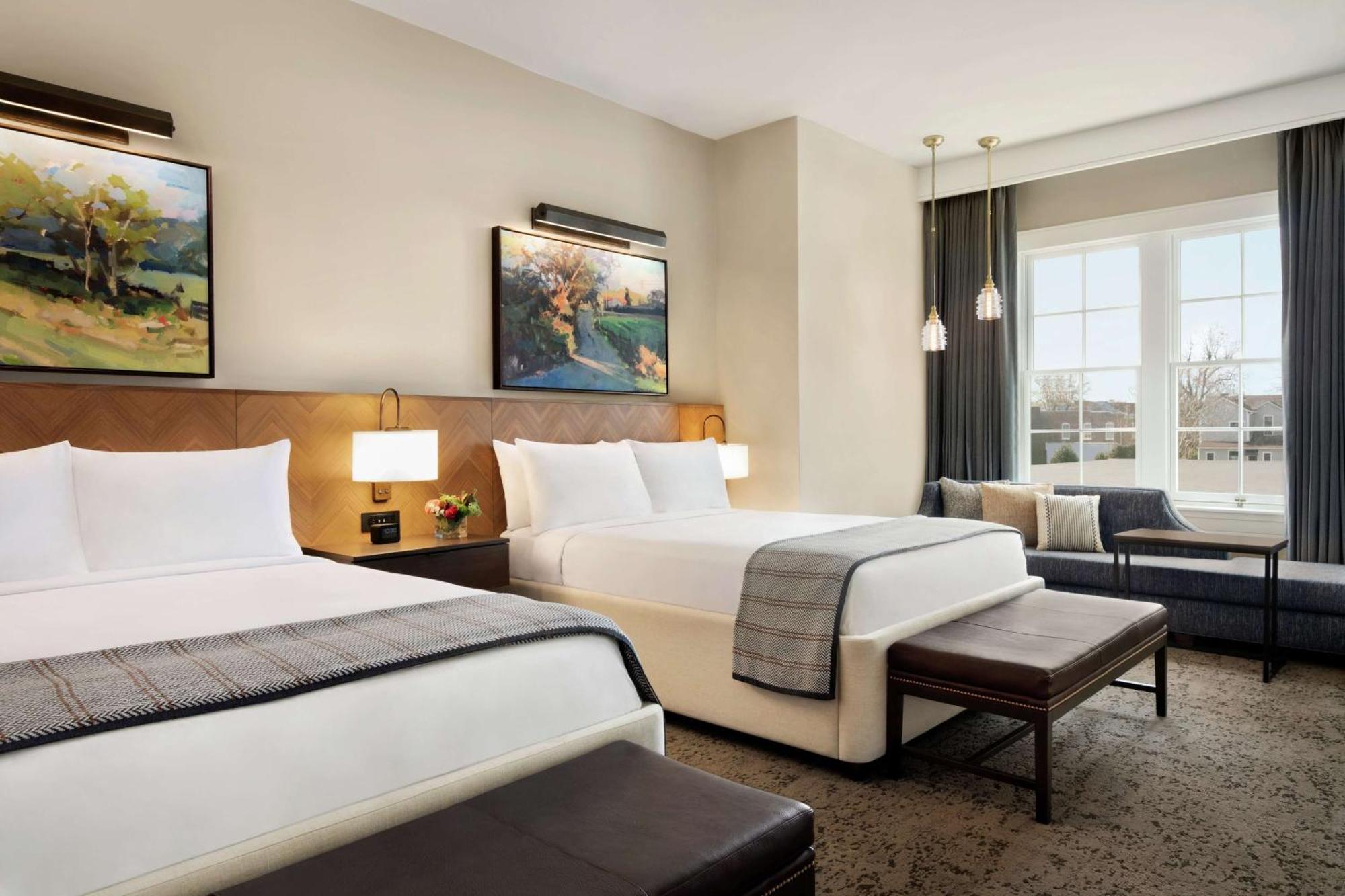 Hotel The Harpeth Franklin Downtown, Curio Collection By Hilton Extérieur photo