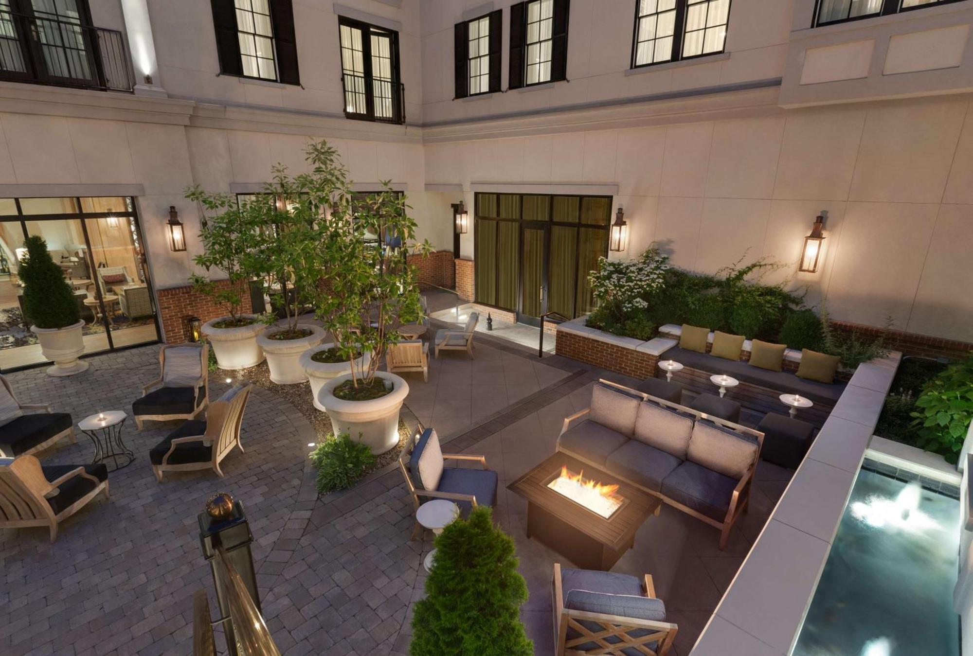 Hotel The Harpeth Franklin Downtown, Curio Collection By Hilton Extérieur photo