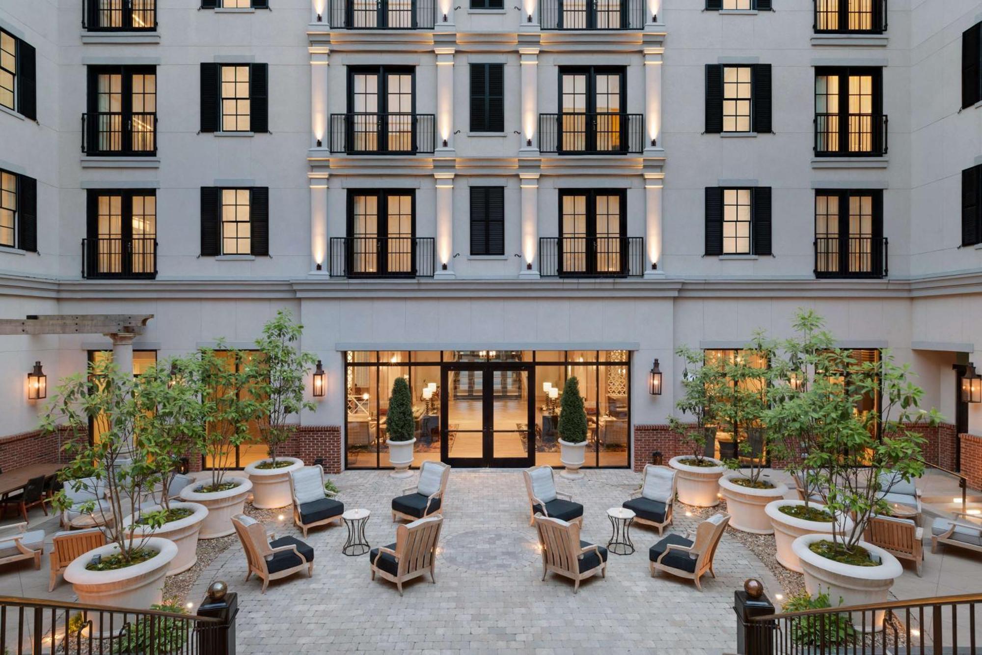 Hotel The Harpeth Franklin Downtown, Curio Collection By Hilton Extérieur photo
