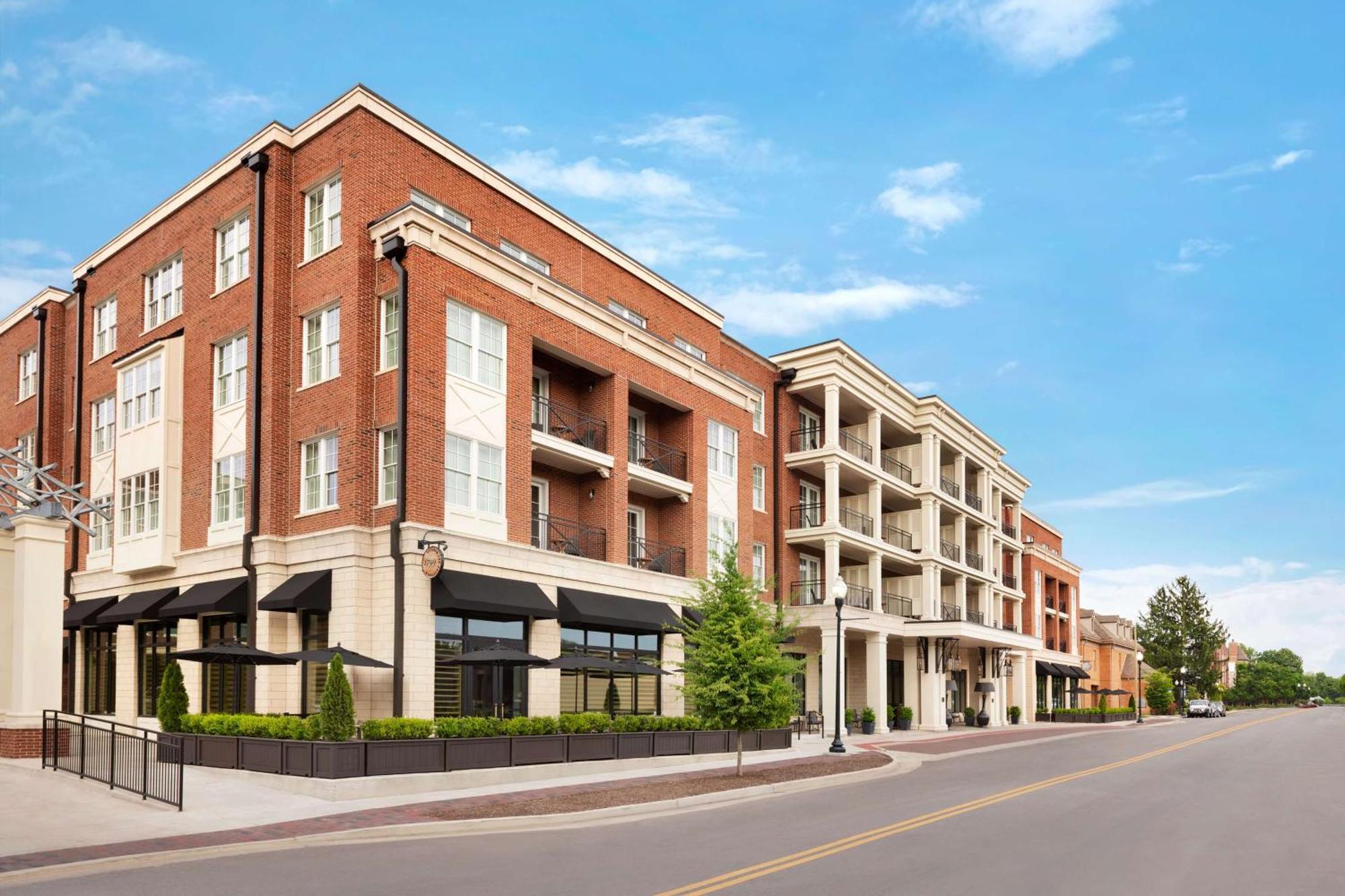 Hotel The Harpeth Franklin Downtown, Curio Collection By Hilton Extérieur photo