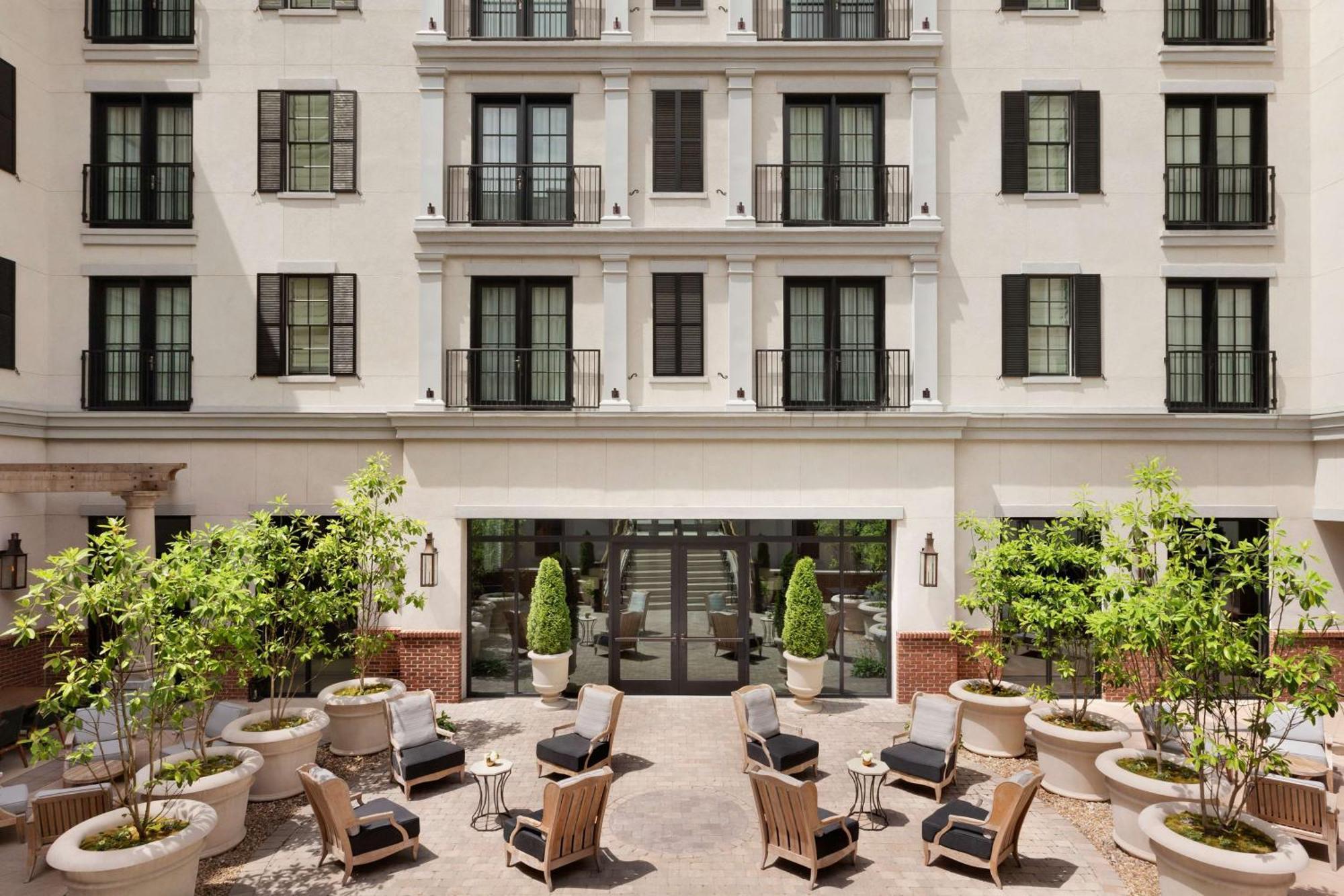 Hotel The Harpeth Franklin Downtown, Curio Collection By Hilton Extérieur photo